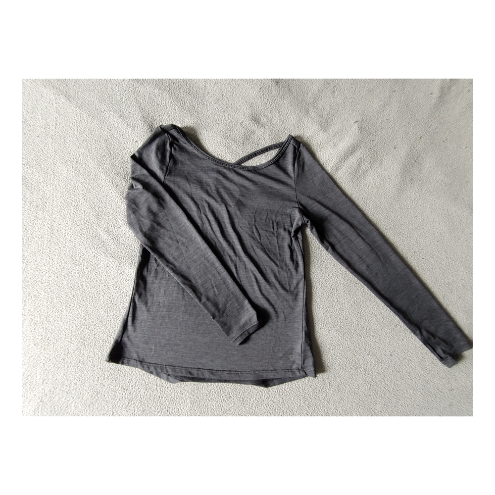 Longsleeve polyester shirt